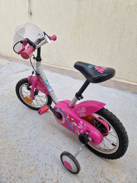 Bicicleta copii cu roti ajutatoare