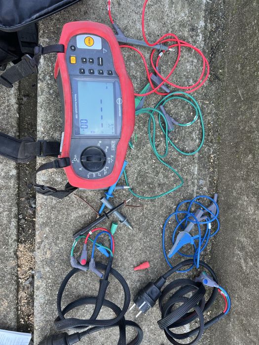 Vand tester electric