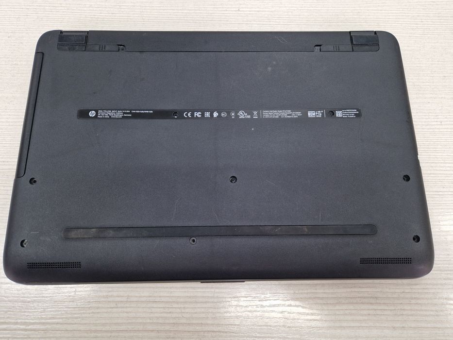 HP (4 ядра, 512 Gb SSD, 8 Gb ОЗУ)