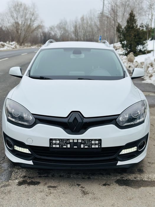 Renault megane ||| 2016  motor 1.5 dci  Cutie automata