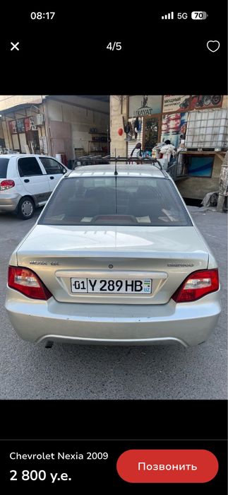 Shevrolet Nexia 2 donc