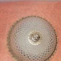 Aplica  de tavan cu ornament din bronz