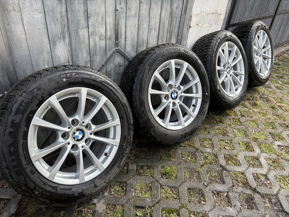 Jante 16 Bmw Seria 3 sau Vw T5 cu anvelope