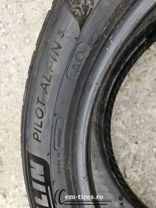 SET 2 Anvelope Iarna 235/50 R19 MICHELIN Pilot Alpin 5 103H
