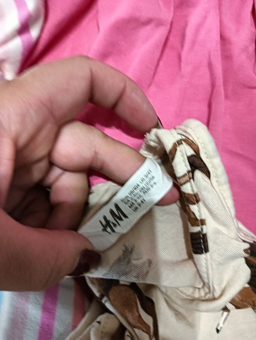 Lot 4 rochițe H&M și Waikiki fetițe măsură 110