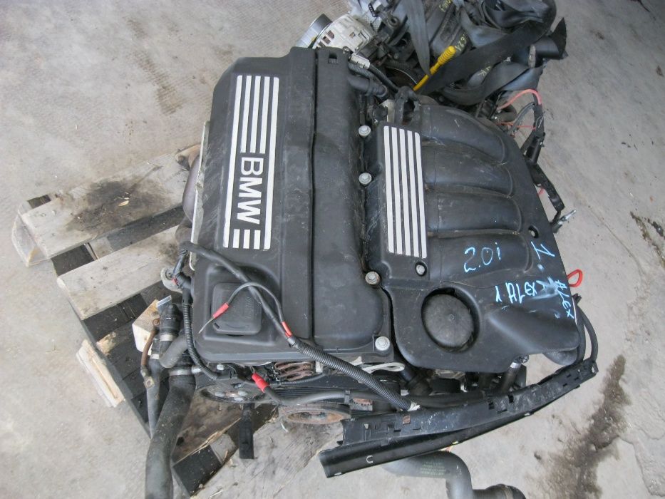 Motor BMW 1,8i*N46B18A*320i*CuAnexe*126000kmSerie3-316*318iEuro4FRANTA
