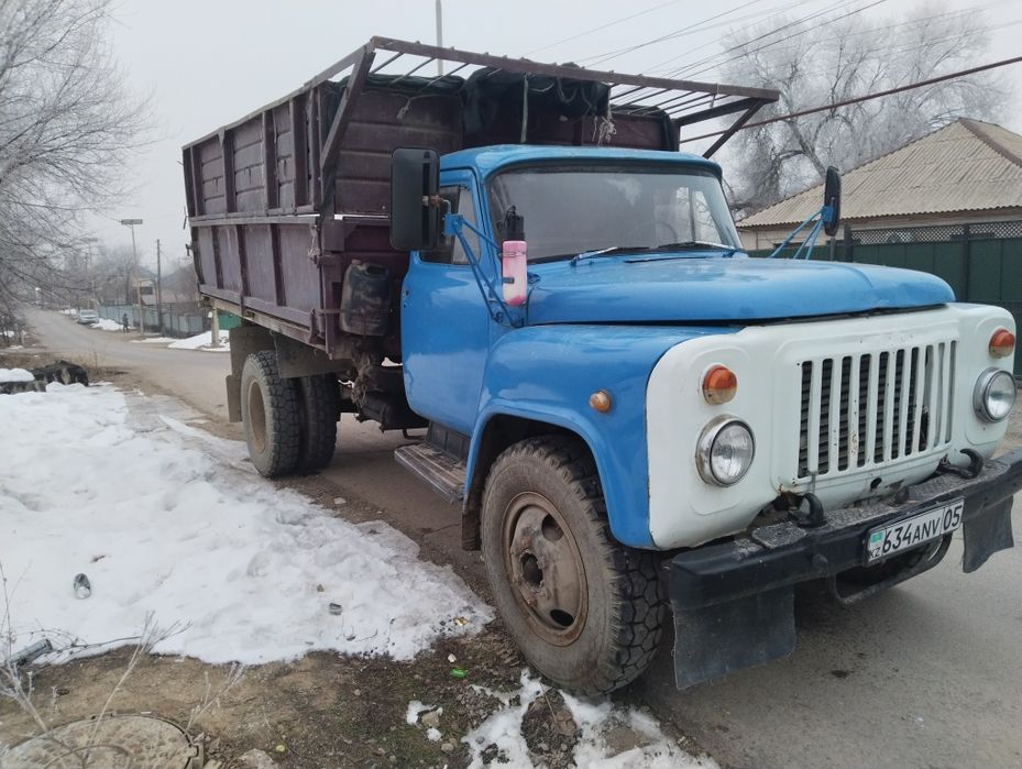 Газ 53 самосвал на запчасти на разбор на запчасти продается