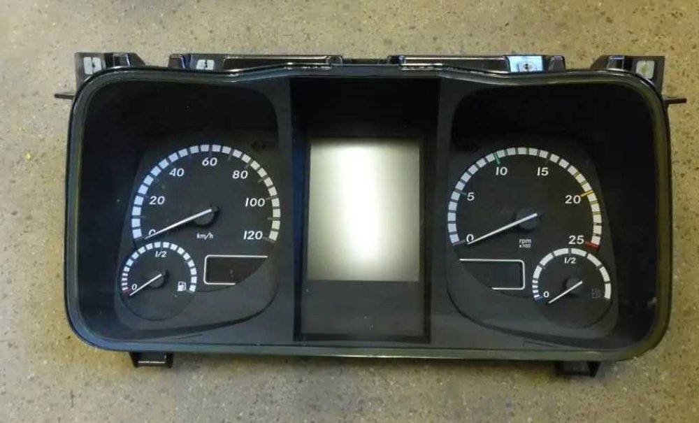Ceasuri de bord, panou instrumente Mercedes Benz Actros A0114467621