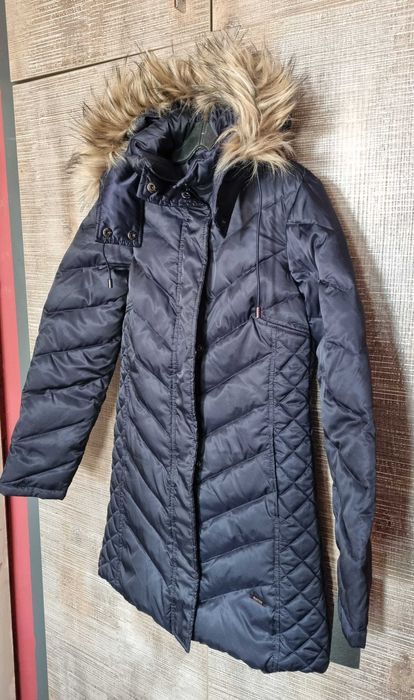 Дамско оригинално яке пух на Kenneth Cole Reaction- ПРОМО!