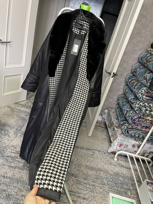 Куртка - пальто мех норка