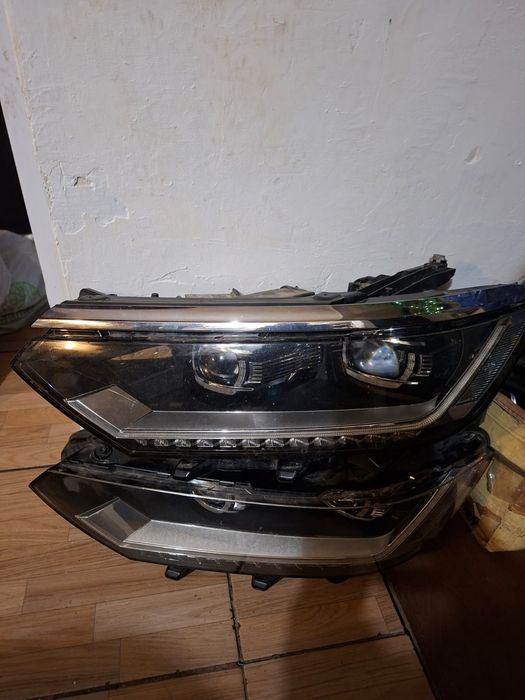 Far led matrix vw passat b8 2016