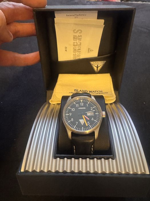 Часовник JUNKERS Cockpit limited