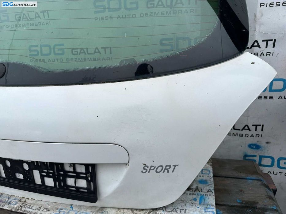 Haion Hayon Portbagaj Dezechipat cu Luneta Peugeot 207 Coupe 2006 - 2014 [X3170]