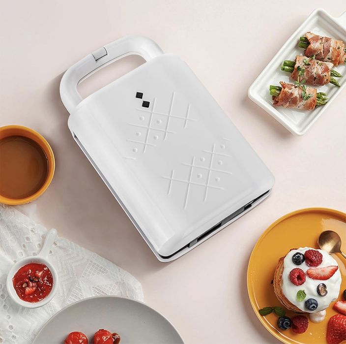 Вафельница! Тостер 2в1  KIFITCD JFL-S103