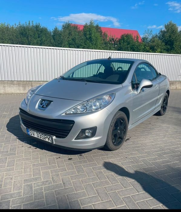 Peugeot 207 Cc (cabriolet)