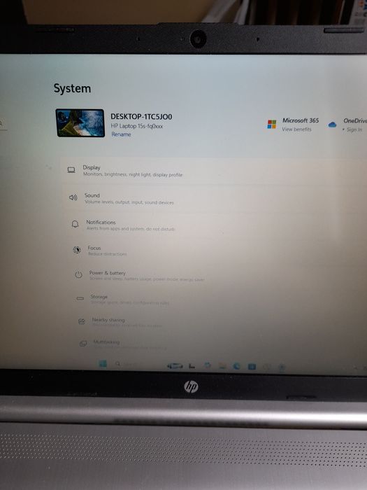 Лаптоп HP рам 4гб