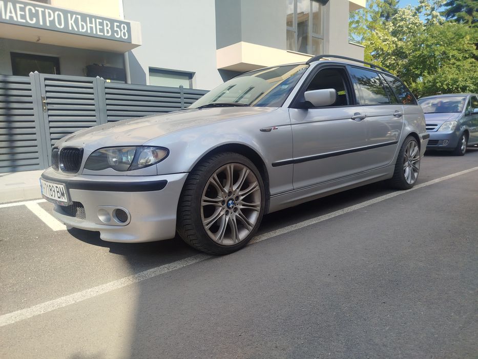 Bmw E46 320D face