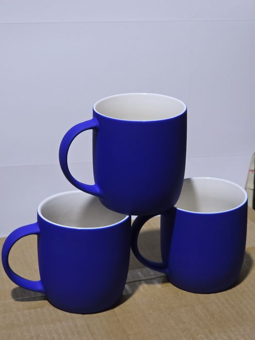 Bakal oq , белый бокал OPTOM logotip uchun  sublimatsiya soft touch