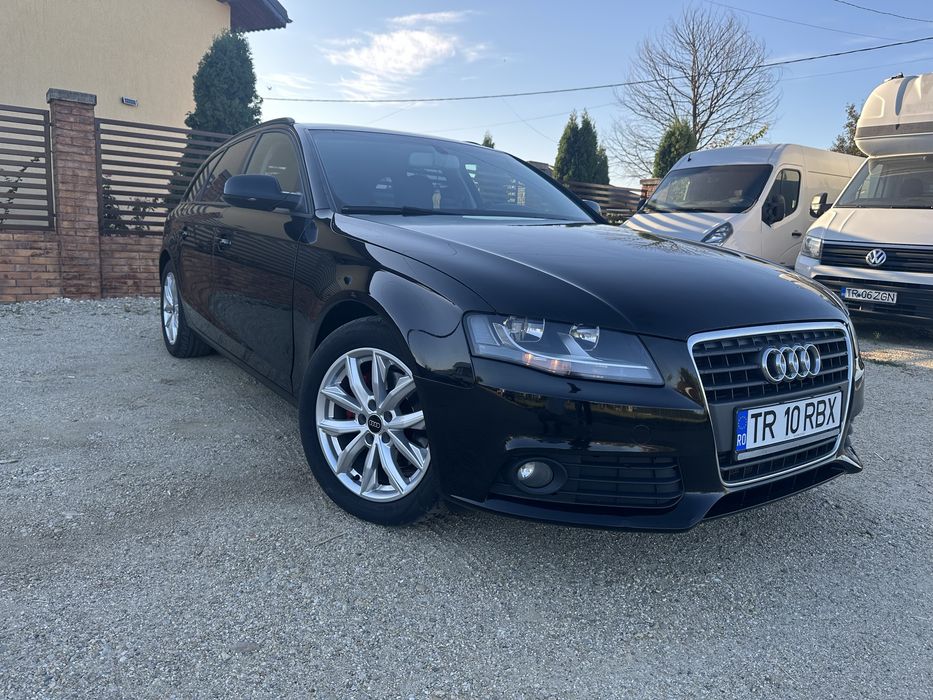 Vind Audi A4 B8 2000diesel