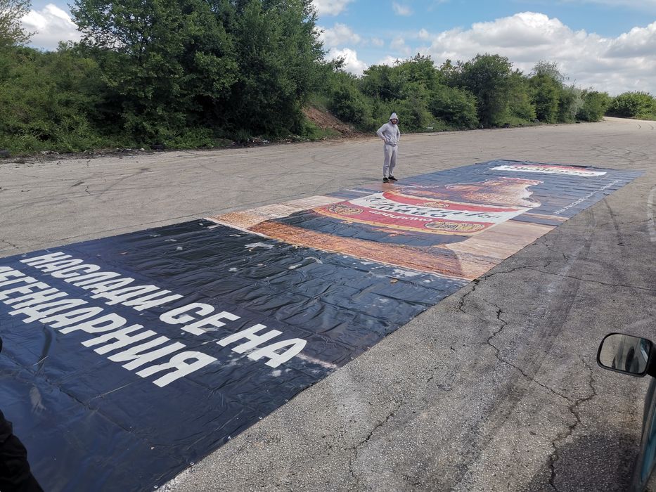 Много запазени платнища от винил различни дебелини -ниски цени!