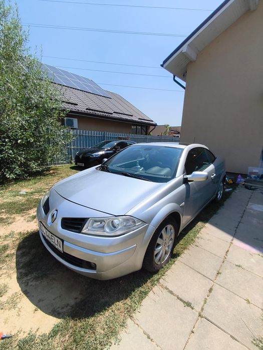 Renault Megane cabrio (cc) 1.9 131cp
