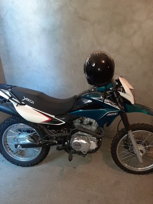 Мотоцикл в хорошем состоянии