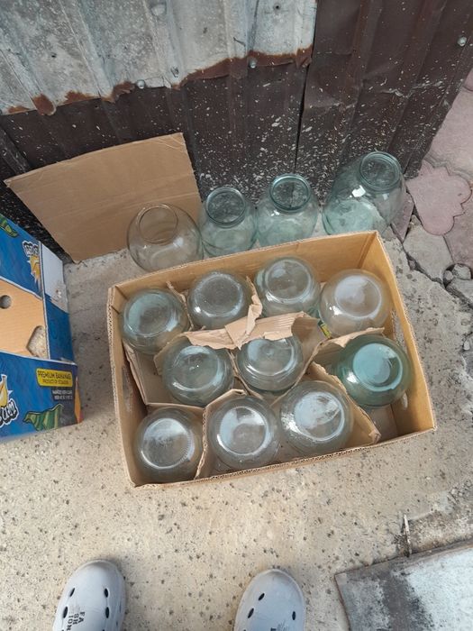 Продам банки 1.2.3 литра