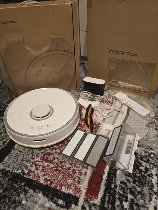 Aspirator robot cu mop Roborock S502 (S5)  Navigație Laser, Stare Excelentă