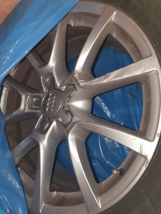 Джанти АУДИ Q5  R18 + зимни гуми подарък