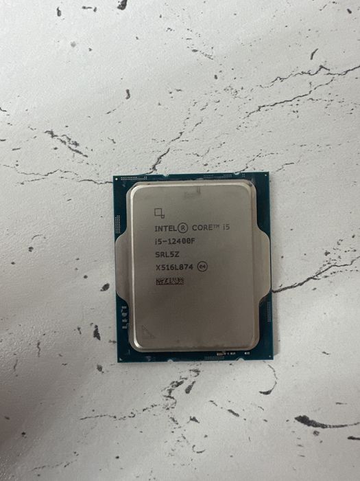 процессор intel core i5 12400F