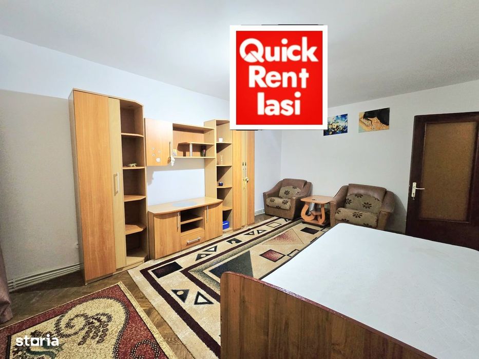 Centru Zugravi Langa UMF Si UAIC Apartament 3Camere Si 2Bai