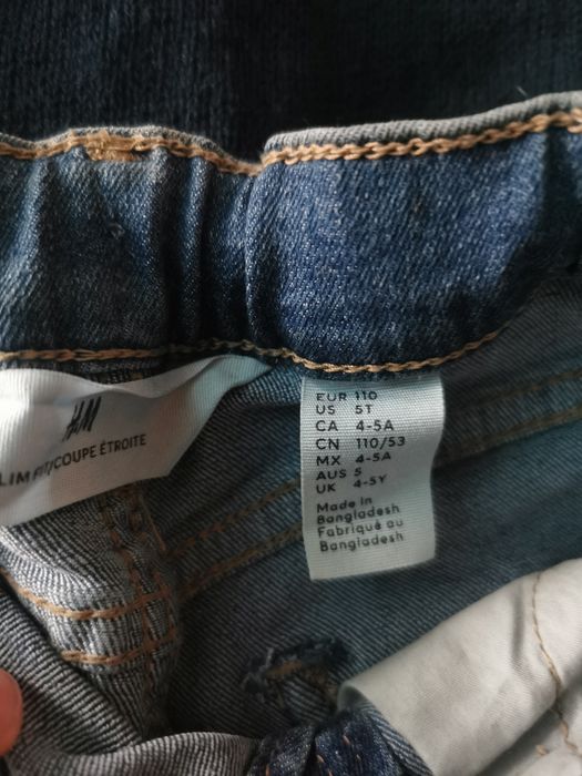 Set cămașă +vestă +blugi H&M