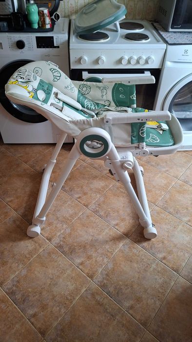 Стол за хранене Chipolino Master shef