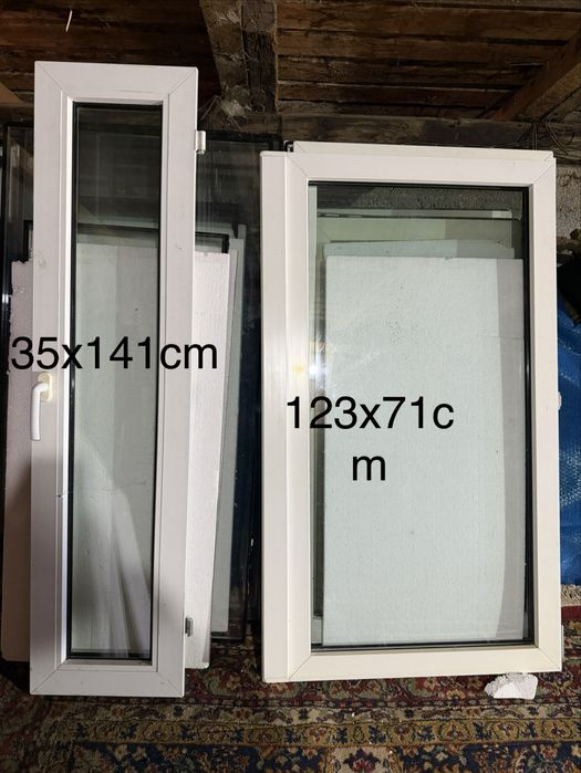 Vand geamuri de termopan second hand