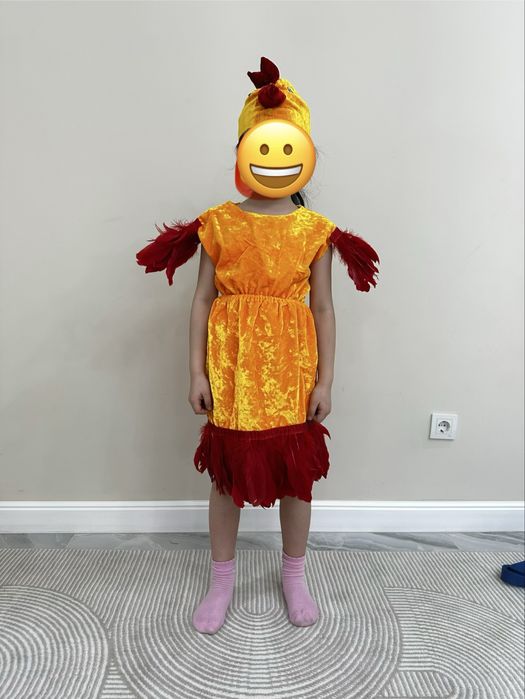 Костюм курицы для детей 3-6 лет