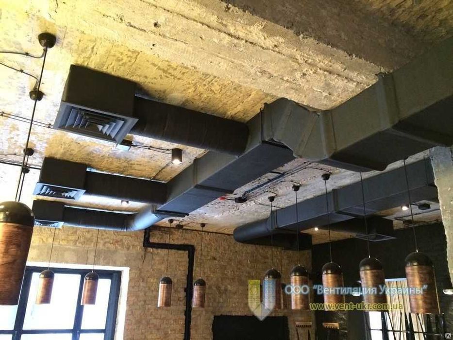 Вентиляция от "Arbis klimat servis"