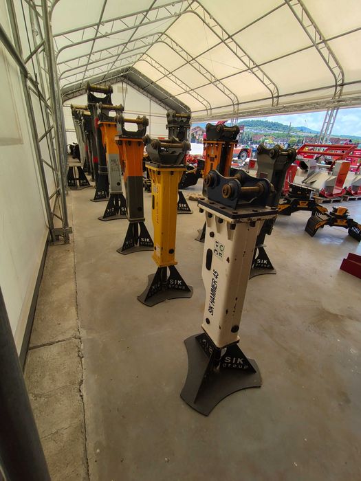 Picon hidraulic pt Excavatoare si Miniexcavatoare 1 - 30 Tone Pe Stoc