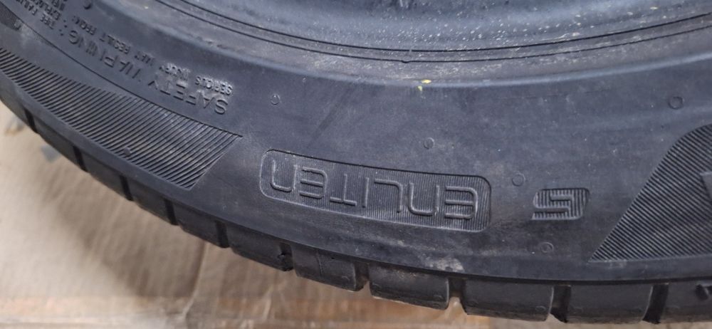 КАТО НОВИ! 2 бр 245 45 17 Bridgestone turanza enliven 6