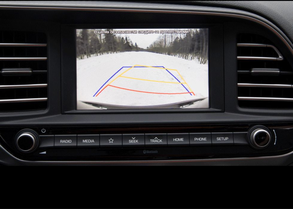 Магнитола Hyundai Elantra 6