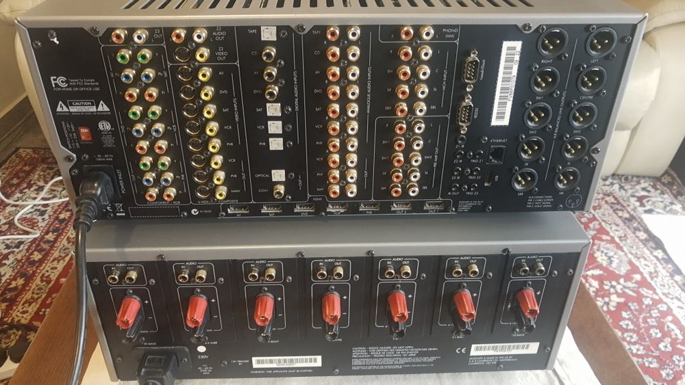 Arcam fmj p7-7channel & Arcam fmj888 processor!