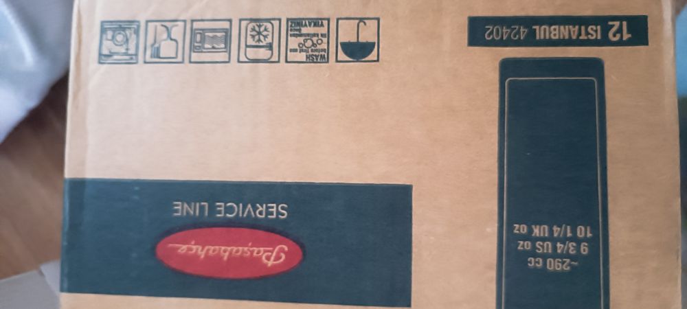 Бокалы, фужеры под напитки