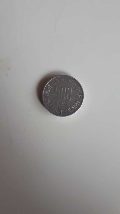 Moneda 500 lei, anul 1999