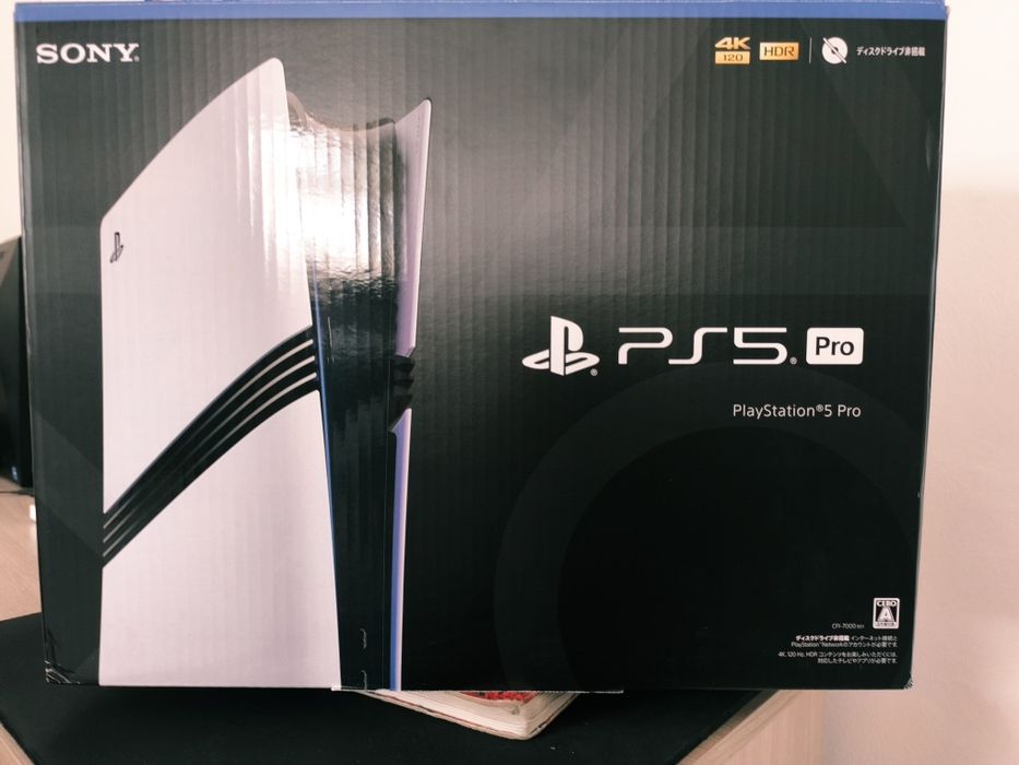 Playstation 5 pro 2tb