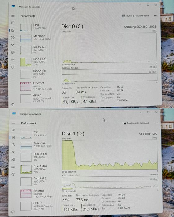 Setup Gaming Intel Core i5-10400, GeForce GTX 1070, Windows 11 Pro