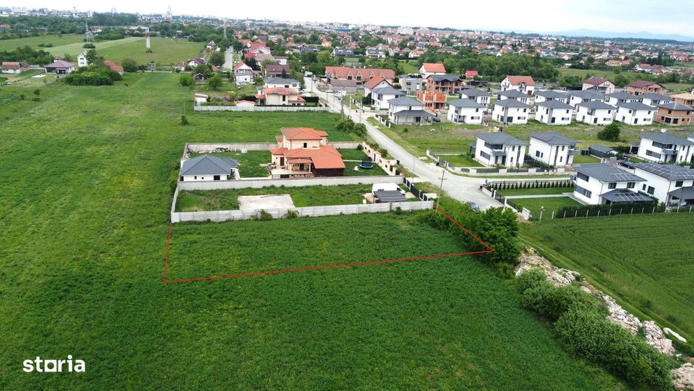 Loc de casa - 799 m² pe strada Caprioarei | Satu Mare