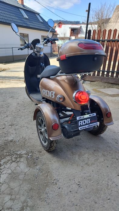 Tricicletă electrică RDB E-KLASS 2, 800W