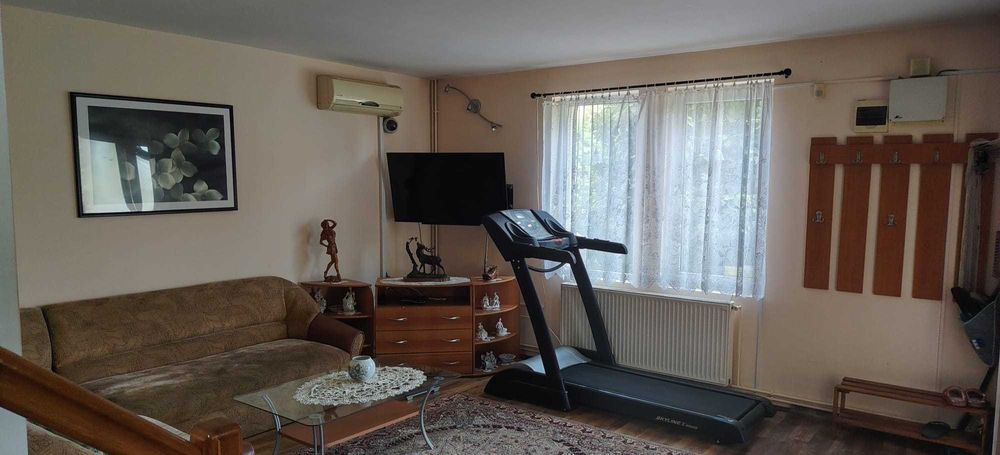 De vânzare – Casă modernă P+M, 135 mp utili, teren 680 mp, drum privat