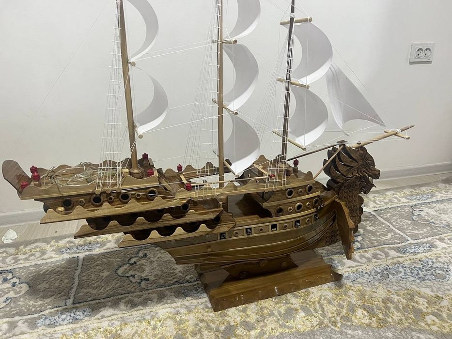 Karabl ajdarli sveti yonadi pushkasi temirdan hammasi qo'l mehnati