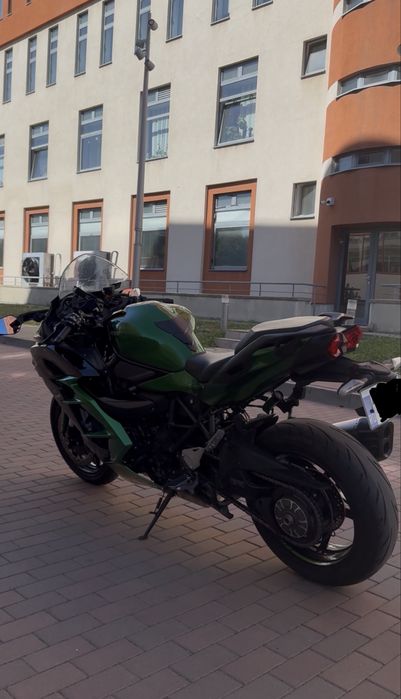 Kawasaki Ninja H2 SX SE