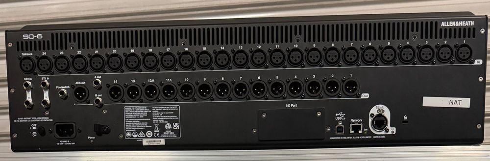 Продавам Дигитален мишпулт Allen&Heath  SQ6